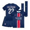 Paris Saint-Germain Randal Kolo Muani #23 Heimtrikot 2024-25 Kurzarm (+ kurze hosen)